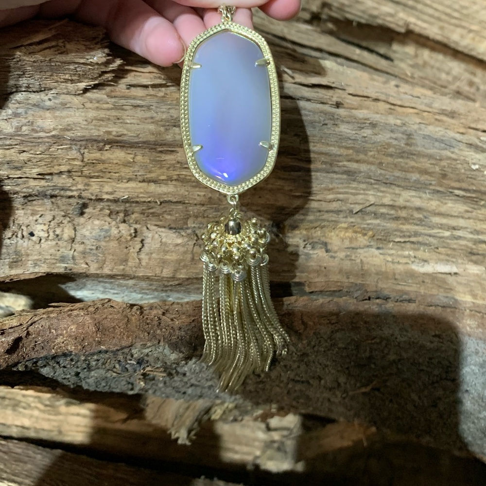 Kendra Scott Iridescent Agate Rayne